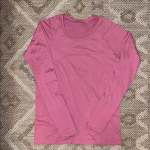 Lululemon Long Sleeved Swiftly